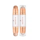 Хайлайтер та контур Match Stick Highlighter & Contour Bogenia BG656 №001 Теплий Коричневий Цукор+Гарячий Темни - зображення 3