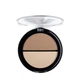 Бронзатор и хайлайтер для лица Instyle Contour & Highlighter TopFace PT262 No001 Блестящая cлоновая кость+Мат - изображение 3