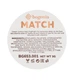 Кремовый контур MATCH Cream Contour Bogenia BG653 No001 Красный Молочный Шоколад, 3г - изображение 3