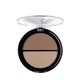 Бронзатор і хайлайтер для обличчя Instyle Contour & Highlighter TopFace PT262 №004 Блискуча Карамель+Матова Насичена Засмага, 10 г - изображение 3