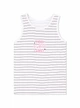 Майка Primark білий в рожеву смужку DWOVE294 146 - изображение 2