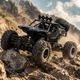 Радіокерований позашляховик Машина - багі 4×4 , масштаб 1:12 , ширина 33 см., до 15 км/год з пультом 2,4 ГГц , чорний - зображення 4