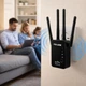Усилитель WiFi, 300 Mbps, 4 антенны, PIX-LINK LV WR09 (6598-9556) - изображение 2