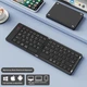 Сложная беспроводная клавиатура HB 028 Bluetooth, портативная для планшета и ноутбука - изображение 8