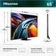 Телевізор Hisense 65UR9S - изображение 2