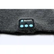 Шапка-колонка Bluetooth акумуляторна з вбудованою гарнітурою музика/дзвінки/гарнітура Чорний (MX-00005995) - зображення 2
