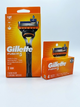 Мужской бритвенный набор Gillette Fusion 5 (1 станок и 5 сменных кассет) - изображение 2