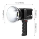 Профессиональный студийный видеосвет Puluz PU4119B 60 Вт 2500K-6500K LED COB с аккумулятором 10000 мАч - изображение 4