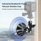 Вакуумный крепеж на присоске Magic Arm 1/4" Puluz PU659B для экшн камер и фотоаксессуаров - изображение 5
