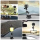 Вакуумный крепеж на присоске Magic Arm 1/4" Puluz PU659B для экшн камер и фотоаксессуаров - изображение 8