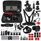 Комплекти аксесуарів 45 в 1 Puluz PKT10 Ultimate Combo з кейсом EVA для екшн-камер GoPro, Insta360, DJI - зображення 1