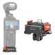 Зарядная база Puluz PU734B для DJI Osmo Pocket 3 Type-C с быстросъемным креплением адаптером 1/4" - изображение 2