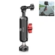 Крепление Puluz PU3212 Magic Arm для мотоцикла и велосипеда двойная шаровая голова 360° нагрузка до 5 кг - изображение 2