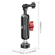 Крепление Puluz PU3212 Magic Arm для мотоцикла и велосипеда двойная шаровая голова 360° нагрузка до 5 кг - изображение 4