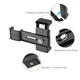 Держатель для смартфона и экшн камеры DJI OSMO Pocket на штатив Puluz PU379 - изображение 6