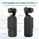 Силіконовий чохол Puluz PU998B 2в1 з ремінцем для DJI Osmo Pocket 3 захист корпусу та екрана чорний - зображення 4