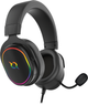 Ігрова гарнітура AQIRYS ALTAIR 7.1 RGB USB Black  - зображення 1
