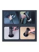 Ручная аккумуляторная полировальная машинка для автомобиля и дома с USB-зарядкой и сменными полировальными дисками - изображение 8