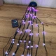 Гирлянда на елку 250 LED с кольцом на верхушке 2,5 м 10 нитей от USB с пультом управления - изображение 4