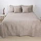 Покривало ТЕП "VELOUR" Пісочний/Мозаїка, 240x260 - изображение 1