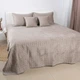 Покривало ТЕП "VELOUR" Пісочний/Мозаїка, 240x260 - изображение 2