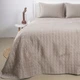 Покривало ТЕП "VELOUR" Пісочний/Мозаїка, 240x260 - изображение 3