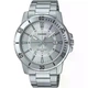 Чоловічий годинник Casio MTP-VD01D-7C сірий 50 м - зображення 1