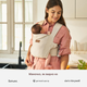 Переноска для новонароджених Momcozy WeeSnug - легка та затишна, комфортна для вагою 3-12 кг - изображение 6