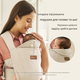 Переноска для новонароджених Momcozy WeeSnug - легка та затишна, комфортна для вагою 3-12 кг - изображение 7