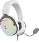 Ігрова гарнітура AQIRYS ALTAIR 7.1 RGB USB White - зображення 2