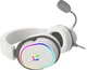Ігрова гарнітура AQIRYS ALTAIR 7.1 RGB USB White - зображення 7