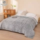 Плед-покрывало акриловый Malloory Home 230×250 см - изображение 2