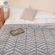 Плед-покрывало акриловый Malloory Home 230×250 см - изображение 3