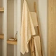 Полотенце MBM HOME "Иней" 50x90 см кремовое (BT-20 M CREAM) - изображение 8