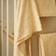 Полотенце MBM HOME "Иней" 50x90 см кремовое (BT-20 M CREAM) - изображение 9