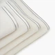 Полотенце MBM HOME "След ветра" 30x50 см айвори/шпилька (BT-17 S IVORY/PIN) - изображение 6