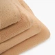 Полотенце MBM HOME "Шепот" 70x140 см бежевое (BT-21 L LIGHT BEIGE) - изображение 6