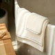 Полотенце MBM HOME "След ветра" 30x50 см айвори/шпилька (BT-17 S IVORY/PIN) - изображение 11
