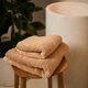 Полотенце MBM HOME "Шепот" 30x50 см коричневое (BT-21 S BROWN) - изображение 11