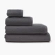 Полотенце MBM HOME "Теплые дюны" 30x50 см темно-серое (BT-19 S DARK GRAY) - изображение 8
