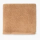 Полотенце MBM HOME "Шепот" 30x50 см коричневое (BT-21 S BROWN) - изображение 2