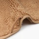 Полотенце MBM HOME "Шепот" 30x50 см коричневое (BT-21 S BROWN) - изображение 5