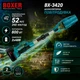 Аккумуляторная воздуходувка садовая 520 м3/ч 800Вт АКБ 2×48 В Boxer (BX-3420) - изображение 3