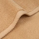 Рушник MBM HOME "Теплі дюни" 30x50 см бежевий (BT-19 S LIGHT BEIGE) - зображення 4