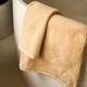 Рушник MBM HOME "Теплі дюни" 30x50 см бежевий (BT-19 S LIGHT BEIGE) - зображення 9