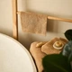 Рушник MBM HOME "Теплі дюни" 30x50 см бежевий (BT-19 S LIGHT BEIGE) - зображення 11