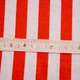 Ткань трикотаж вискоза, 200 гр/м2, 145 см, ткань для платьев, футболок и костюмов полоски оранж - изображение 6