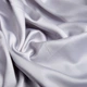 Ткань костюмная SCARLETT light, 145 см, 194 гр/м2, блестящая ткань, ткань для вечернего платья, атласная светло серая - изображение 2