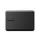 Зовнішній жорсткий диск PHD External 2.5'' Toshiba USB 3.2 Gen.1 Canvio Basics 2Tb Black - зображення 1