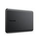 Зовнішній жорсткий диск PHD External 2.5'' Toshiba USB 3.2 Gen.1 Canvio Basics 2Tb Black - зображення 4